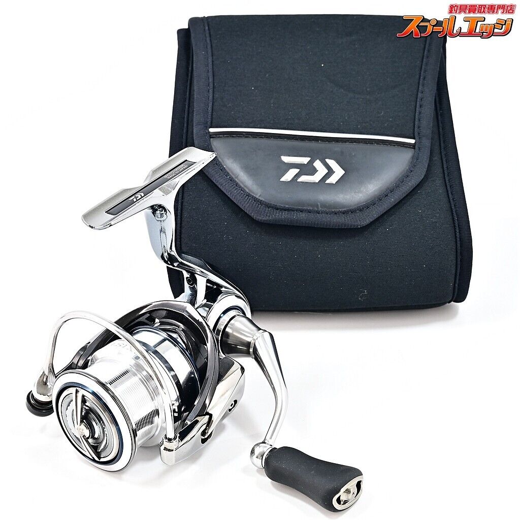 Near Mint】DAIWA 18 EXIST FC LT 2000S-P Spinning Reel From Near Mint】DAIWA 18 EXIST FC LT 2000S-P Spinning Reel From