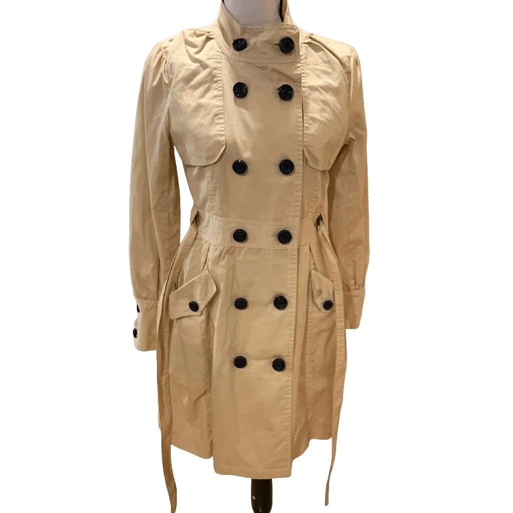 Anthropologie Trench Coat Regular Size Coats, Jackets & Vests for Women