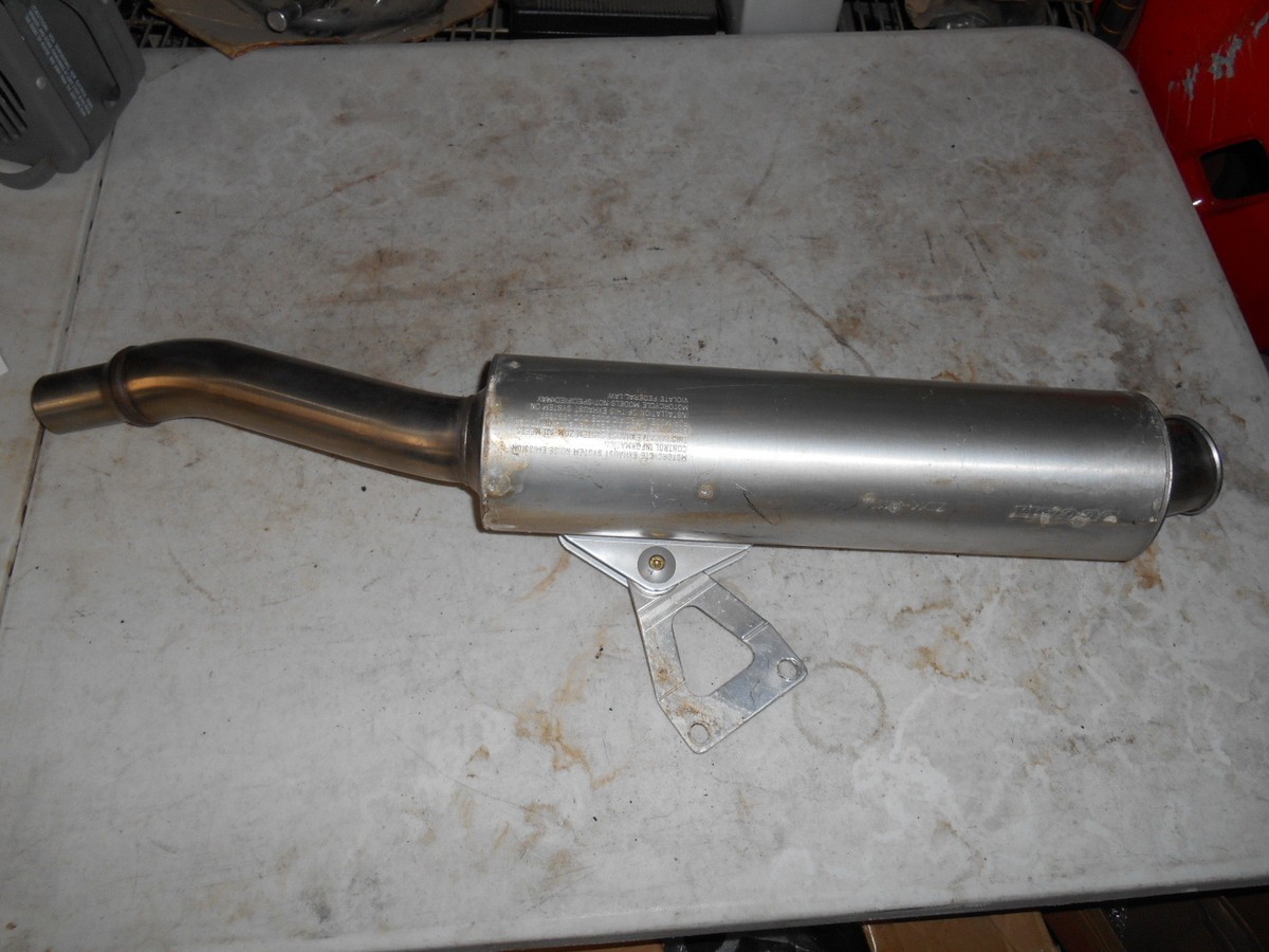 Ducati Right Silencer Muffler Exhaust 900SS 900 SS ZDM-A11 573.033