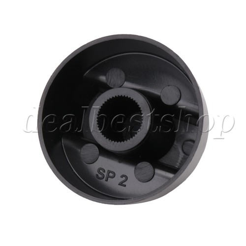 Universal Oven Stove Knob Replacement Black ABS Plastic Pack of 4 - Picture 5 of 9