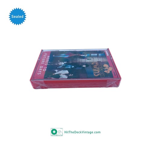 Thompson Twins Here's To Future Days Cassette Tape (1985) New Wave Synth SEALED - Picture 5 of 6