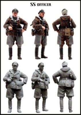 Evolution Miniatures (35074) 1:35 German Officer
