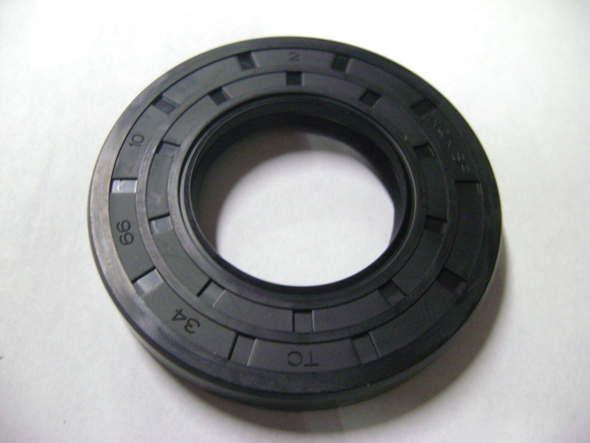 NEW TC 25X72X7 DOUBLE LIPS METRIC OIL / DUST SEAL 25mm X 72mm X - Foto 2