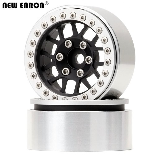 CNC 1.9 inch Alloy Beadlock Wheel Rim for RC 1/10 Axial SCX10 D90 TRX4 CC01 MST - Picture 11 of 58
