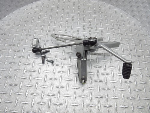 01-03 Honda CBR600 F4i 2002 juego delantero izquierdo trasero palanca de cambios soporte reposapiés - Imagen 9 de 11