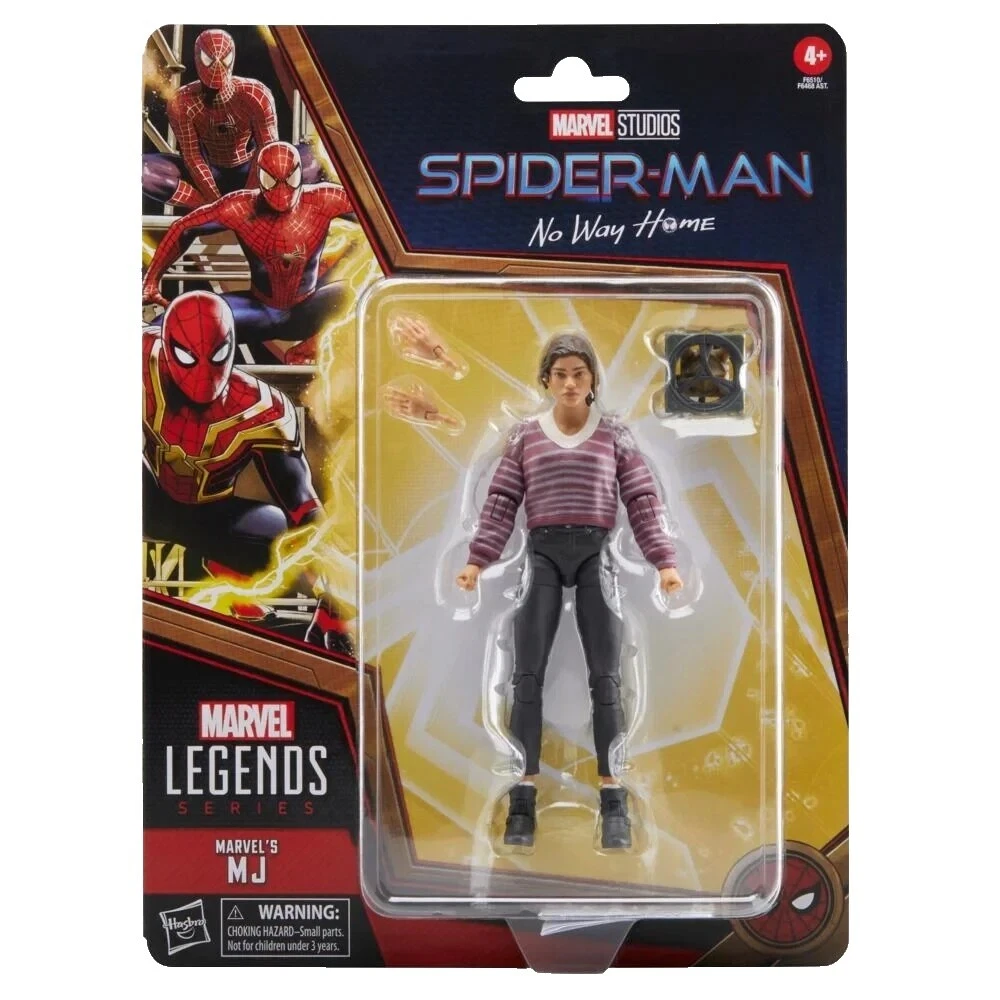 Figuras de acción Hasbro Mary Jane Watson y accesorios