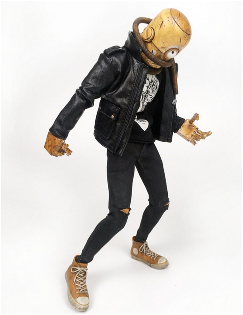ThreeA 3A TOYS HALLOWEEN LIZ AND NABLER GUY 1/6 Action FIgure New