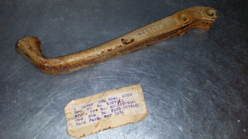 Antique WWII M46 Tank Lever SNL G244 M46A1 B227011 military Tag Packed May 1951 - 第 1/4 張圖片