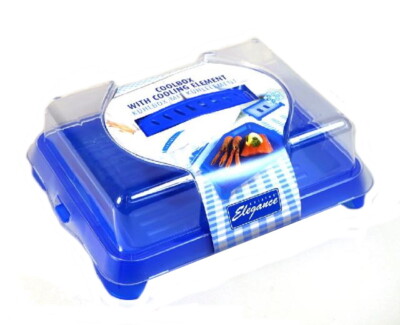 Isolierte Kühlbox Tablett Fisch Käse, Wurstwaren, Lachs Meeresfrüchte Box Kuchenbox