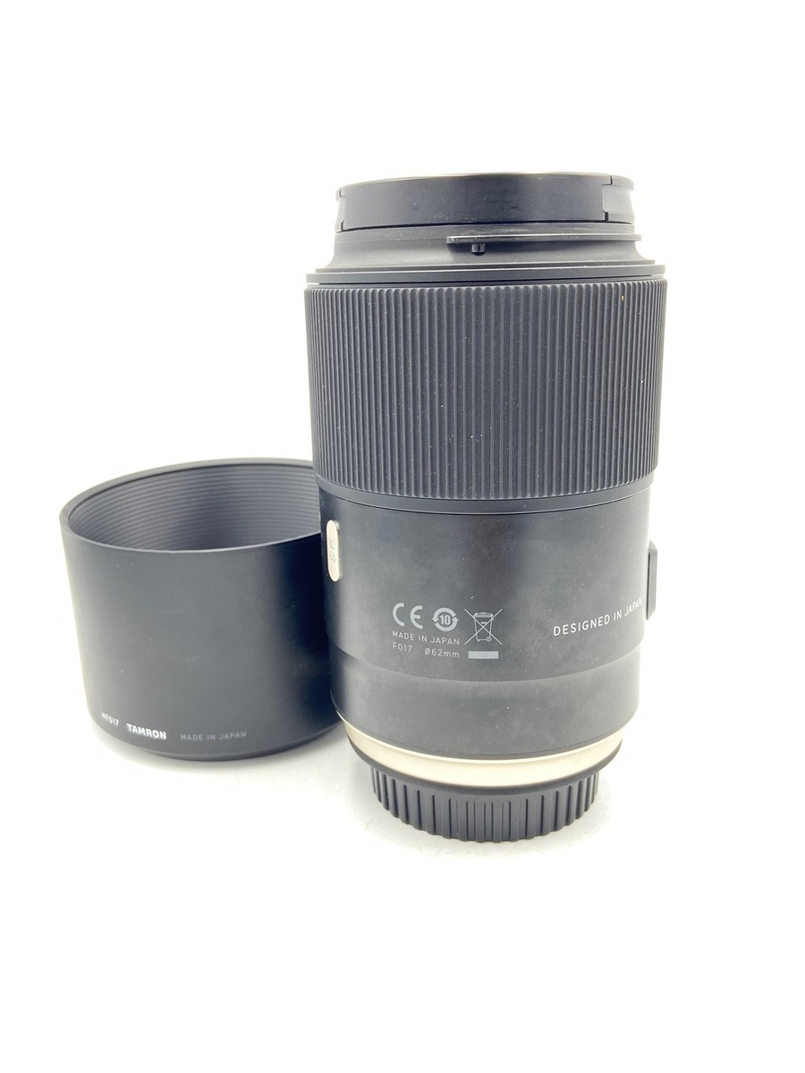 USED Tamron SP 90mm F2.8 Di Macro1:1 VC USD Lens (C-EF USED Tamron SP 90mm F2.8 Di Macro1:1 VC USD Lens (C-EF