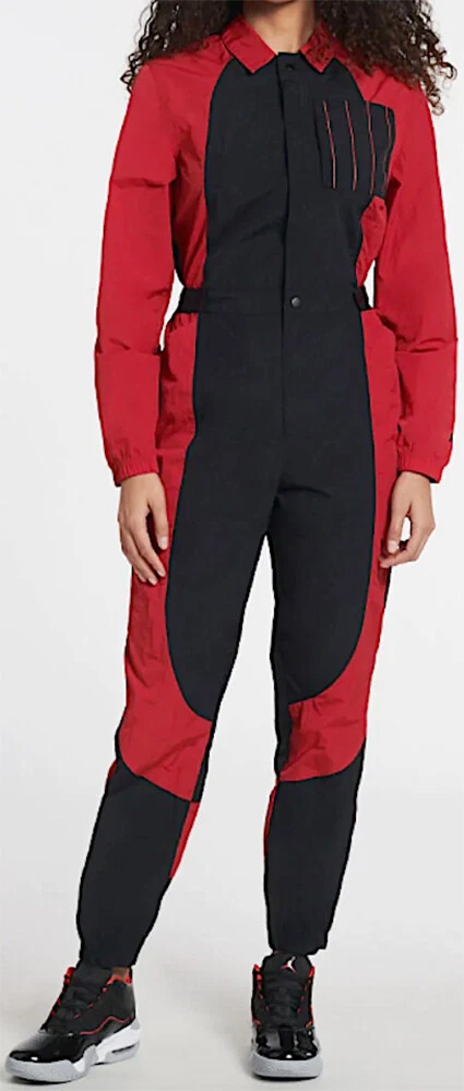 NWT Nike Jordan Jumpman Women's Essentials Flight Suit Jumpsuit DJ2626