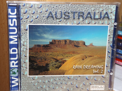 AUSTTRALIA - Rain Dreaming vol.2. WorldMusic CD mit 13 Tracks. Neu & OVP