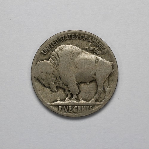 1919 D Buffalo Nickel - Picture 2 of 3