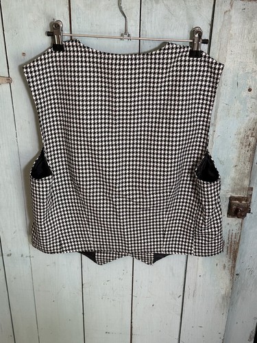 Vtg Women's 3 piece Golf Clothing Set Houndtooth Joyce Waist 30 - Picture 8 of 17