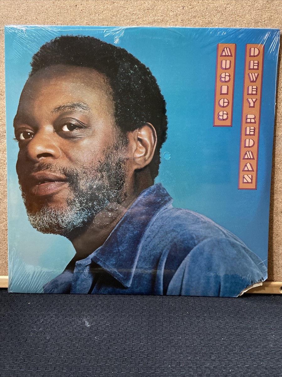USオリジナル DEWENY REDMAN / MUSICS Dewey Redman-Musics LP - Galaxy-GXY-5118- Original 1979 LP