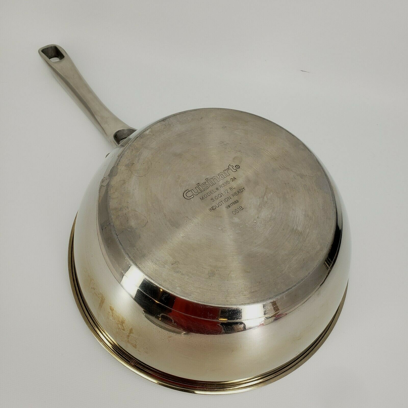 Cuisinart Model833524 3.0 Quart / 2.8L Induction Ready Contoured