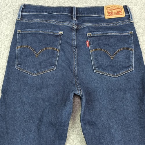 Jean Levi's Slimming Boot Stretch - Taille W29 L32 - Bleu - Occasion Très Bon état