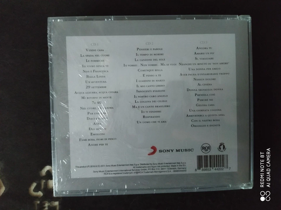 LUCIO BATTISTI "LE AVVENTURE DI LUCIO BATTISTI - DIAMOND EDITION" - BOX 3 CD NUO - Immagine 2 di 2