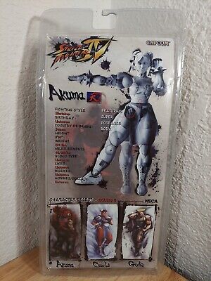 Akuma Street Fighter IV Capcom Series 2 Action Figur NECA