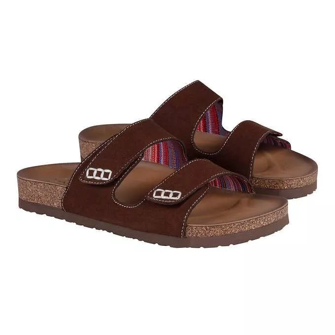 Skechers luxe foam sandals 2025