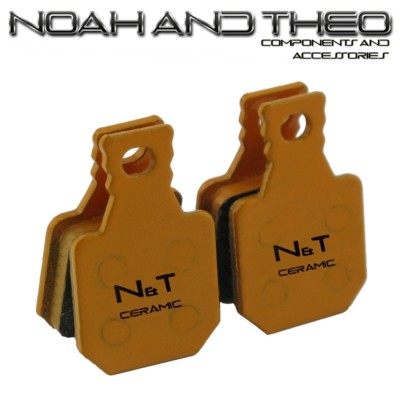 Ceramic Disc Brake Pads compatible with Magura MT1893 MT5