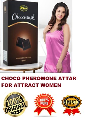 COLOGNE for MEN ATTRACT WOMEN PHEROMONE CHOCO MUSK ATTAR