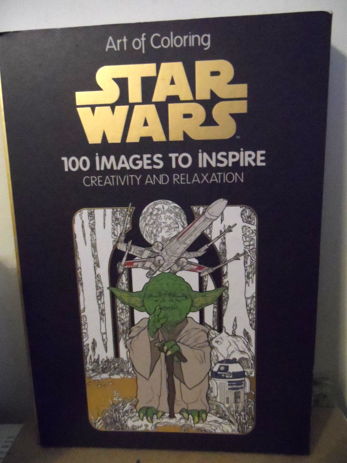 Disney Star Wars Coloring Book – 100 Creative & Relaxing Art Designs  
