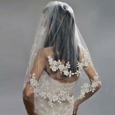 cheap wedding veils