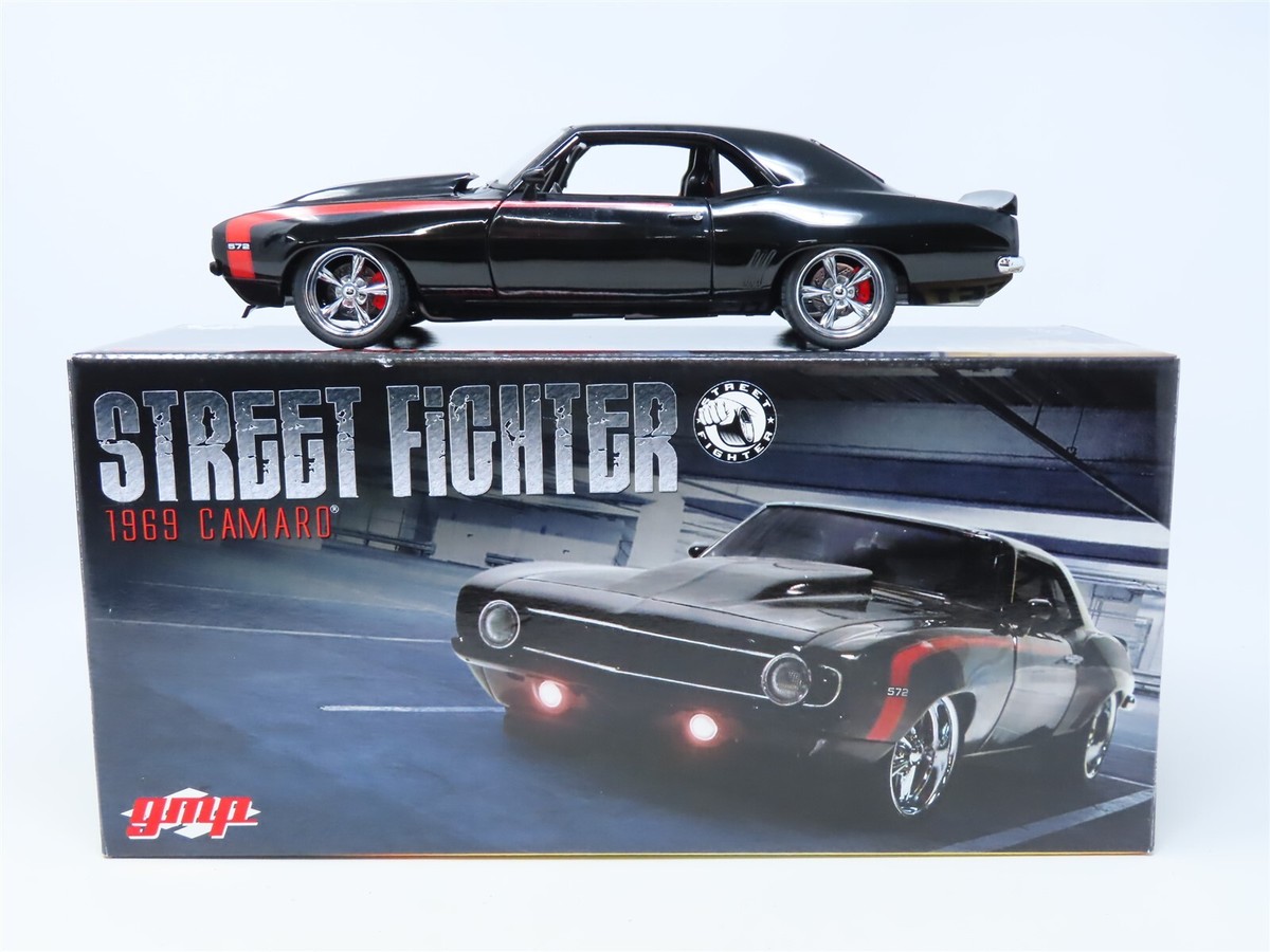 1:18 Scale GMP Street Fighter Limited Edition G1800312 1969 1:18 Scale GMP Street Fighter Limited Edition G1800312 1969