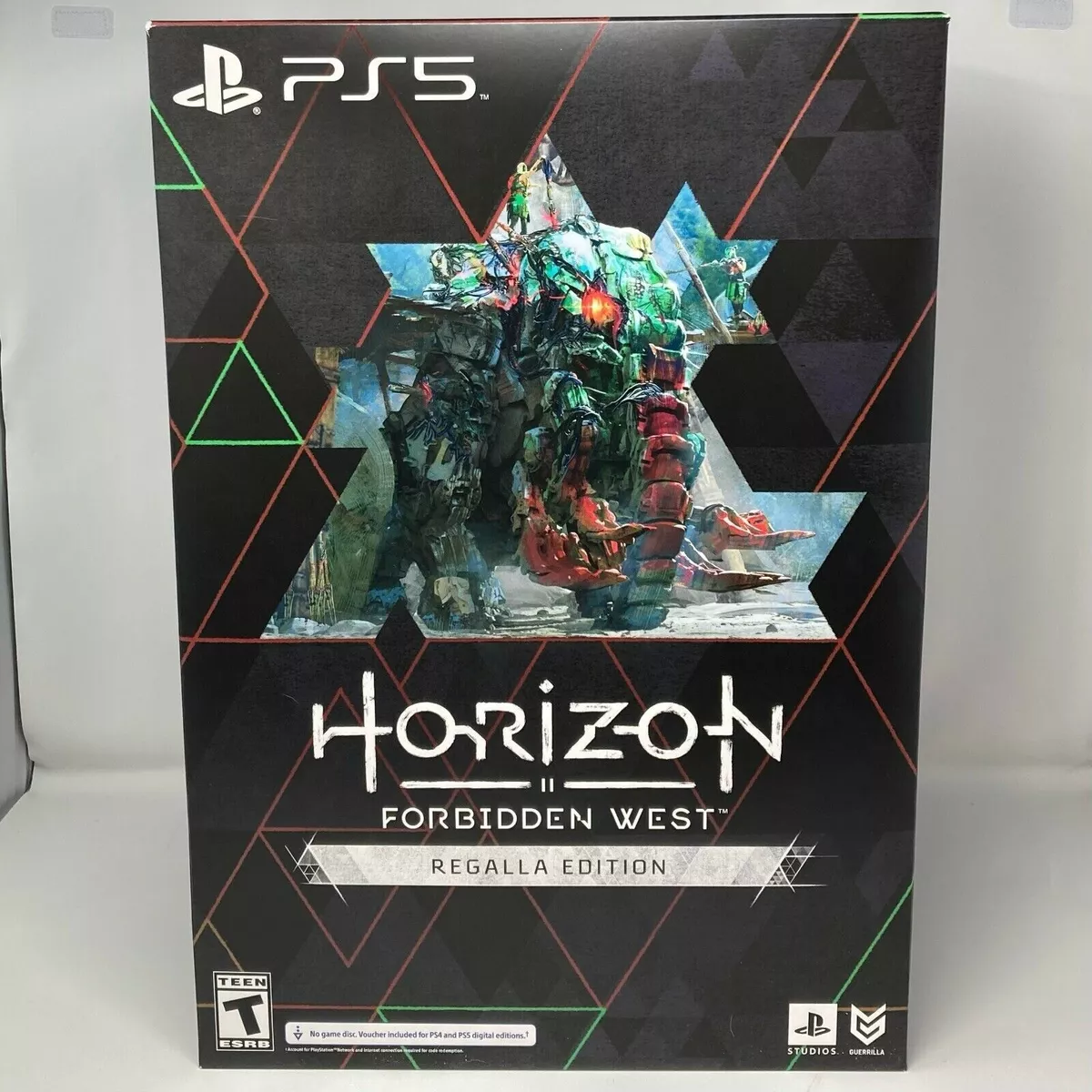 Horizon Forbidden West Regalla Edition PlayStation 5 BRAND NEW & SEALED  COMPLETE | eBay