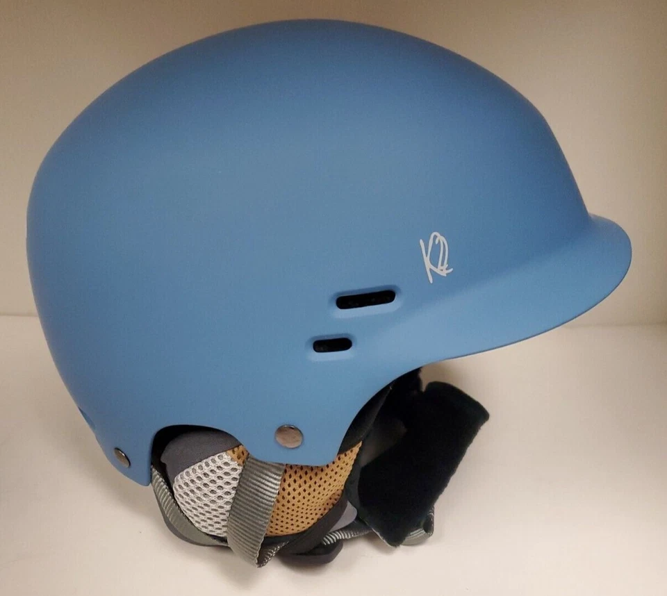 K2 Sports Thrive Snow Board/Casco de esquí Stone Blue/Pierre Bleu 51~55 cm, pequeño  Foto 4 de 4