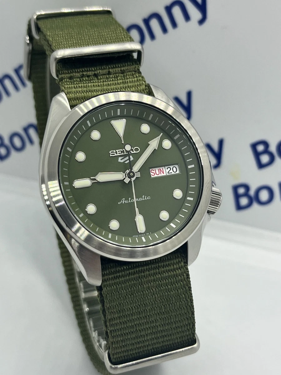 RELOJ SEIKO AUTOMÁTICO HOMBRE SRPE65K1