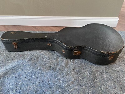 Archtop, Guitar, Vintage, Epiphone, Zenith, Jazz, Sunburst, Rare