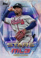 2023 Topps - Stars of MLB #SMLB-29 Ozzie Albies  Atlanta Braves Baseball Card