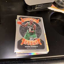 2021-22 Donruss Optic Basketball Kevin Garnett Winner Stays #11 Boston Celtics