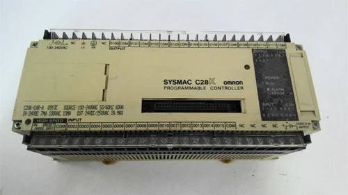 Omron SYSMAC C28K 250V 60Hz 2A Programmable Controller 