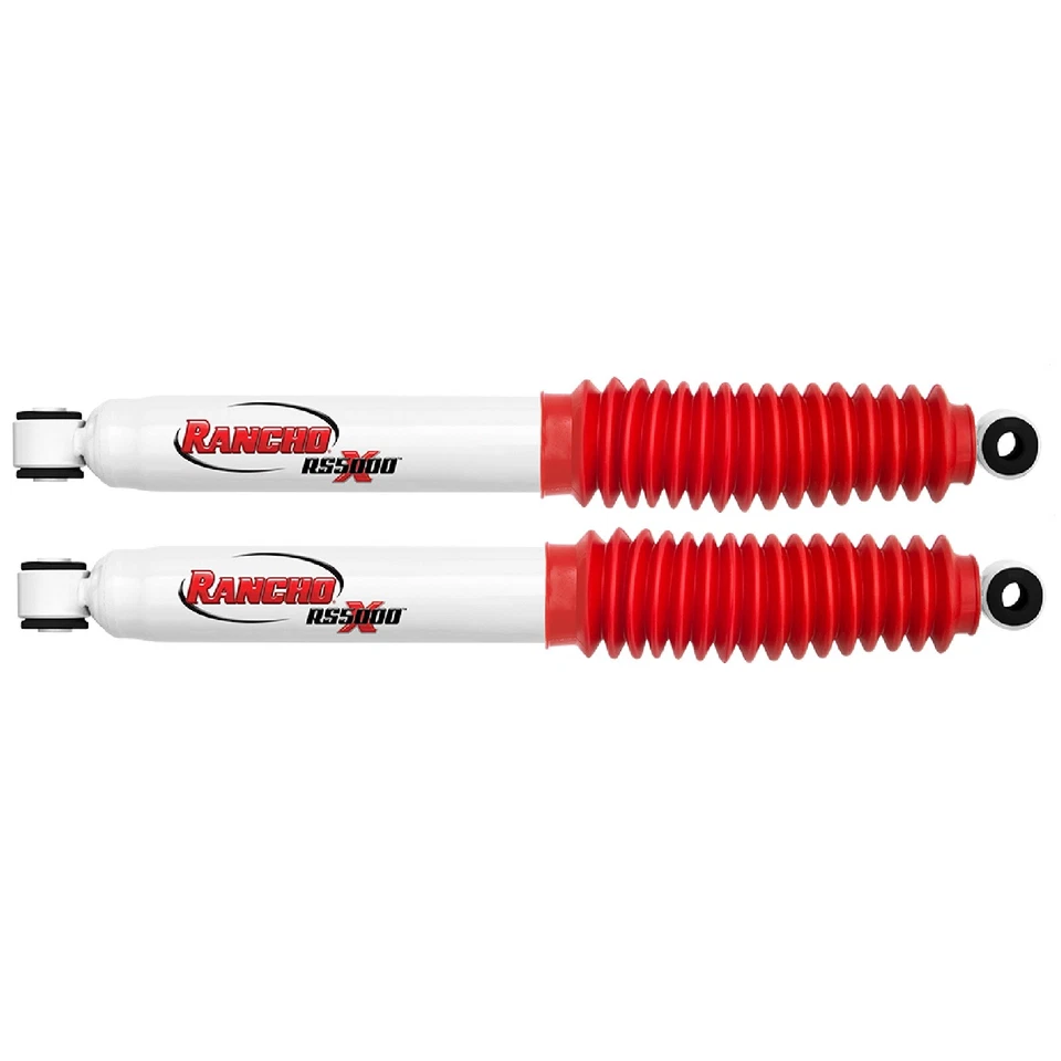 Rancho RS5000X Front & Rear Shocks for 1998-2011 Ford Ranger w/ 0-2.5" Rear Lift Foto 3 de 4