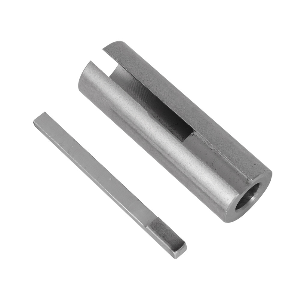 For 7/8 to 1 crank shaft adapter Generator Pressure Washer Engine Bushing w/ Key