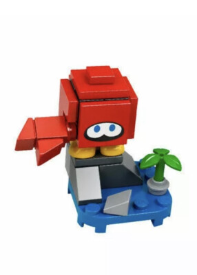 NEW LEGO Super Mario 71386 Character Pack Series 2 - Huckit Crab