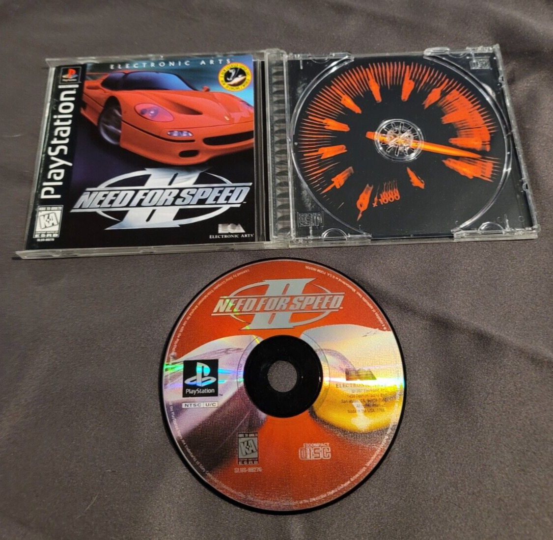 Need for Speed II (Sony PlayStation 1, 1997) for sale online