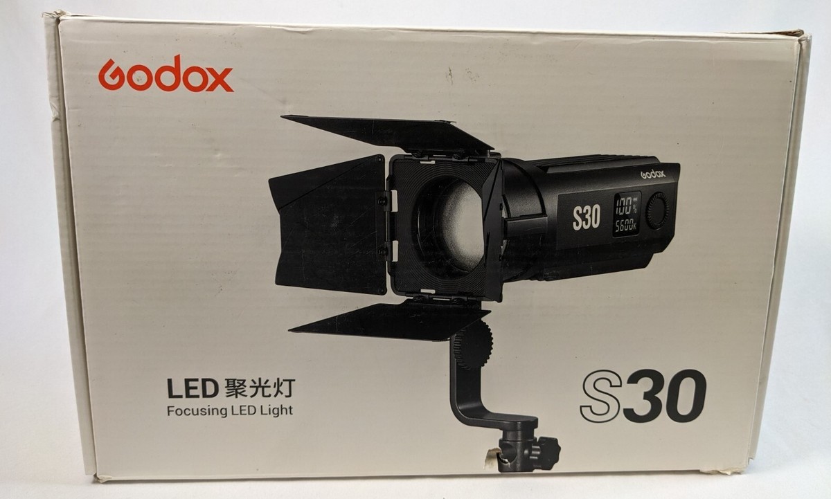 Godox S30 ビデオライト 本体 Godox S30 Focusing LED Light | eBay