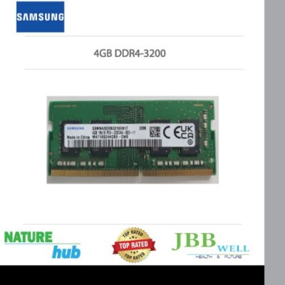 Pc4 3200aa Sodimm Ddr4 4gb 3200mhz Samsung 4GB 1Rx16 PC4-3200AA
