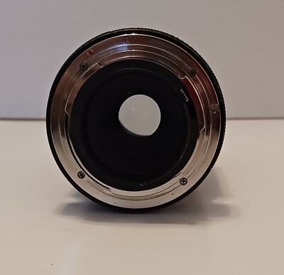 VIVITAR 70-210MM 1:4.5 MC MACRO FOCUSING ZOOM CAMERA Lens P/K LENS MOUNT