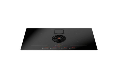 Bertazzoni 36'' Induction XT Down Draft Cooktop with 4 Cooking Zones and 400 CFM