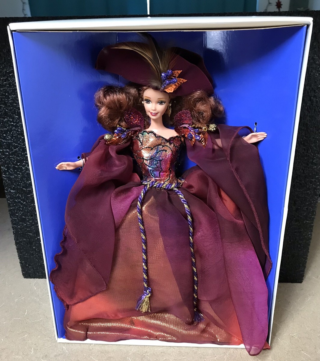 BARBIE, AUTUMN GLORY, #15204, ENCHANTED SEASONS COLLECTIONS, 1995