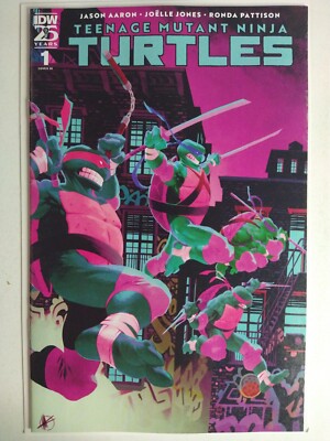 IDW Publishing Teenage Mutant Ninja Turtles #1 Matteo Scalera RI 1:250 Variant