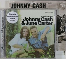 Johnny Cash At Folsom Prison At San Quentin June Carter Carryin' On With (C1509)