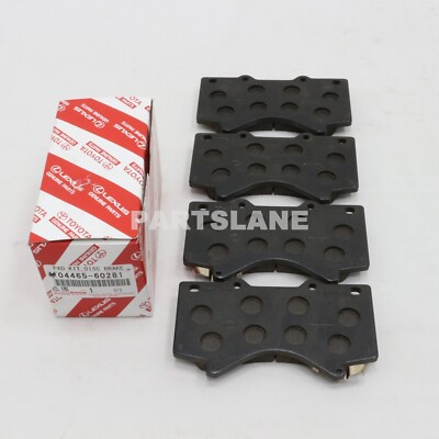 04465-60281 Toyota OEM Genuine PAD KIT DISC BRAKE | eBay