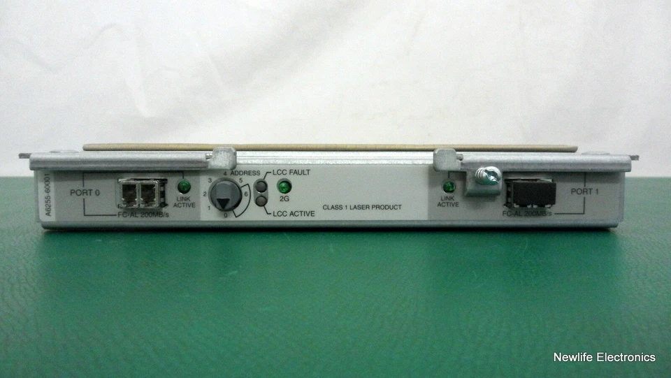 HP A6255-69001 Link Controller Card (LCC) for DS2405 Disk Enclosure A6255-60001 - Image 3 of 4