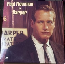 HARPER 1966 LASERDISC WIDESCREEN PAUL NEWMAN